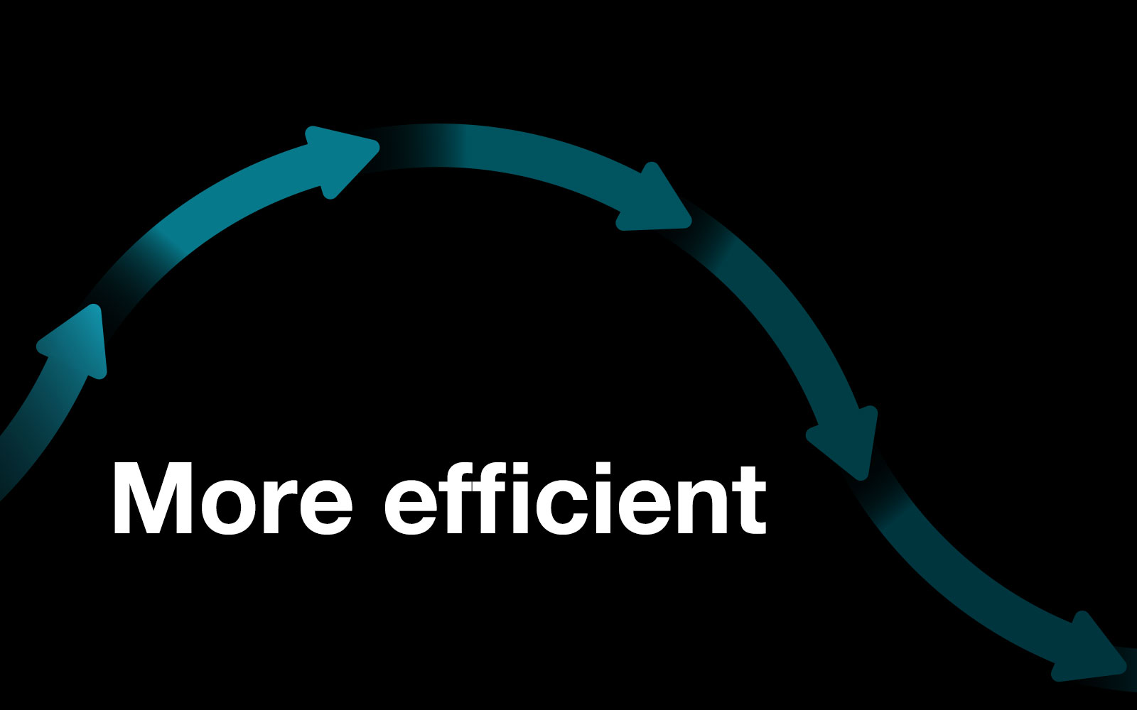 Continuous Manu-factu-ring - More efficient